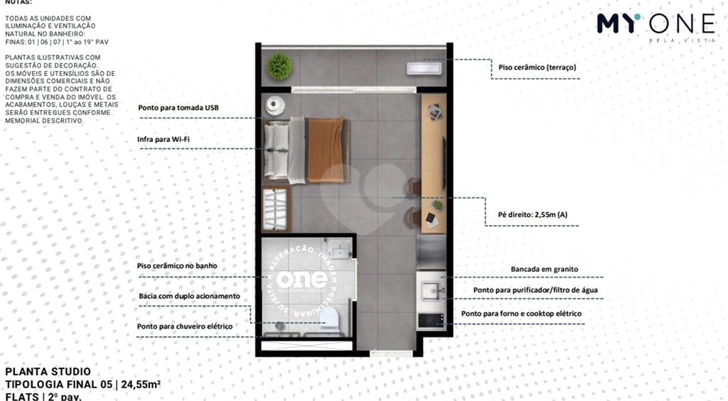 Venda Apartamento São Paulo Santo Amaro REO536750 15