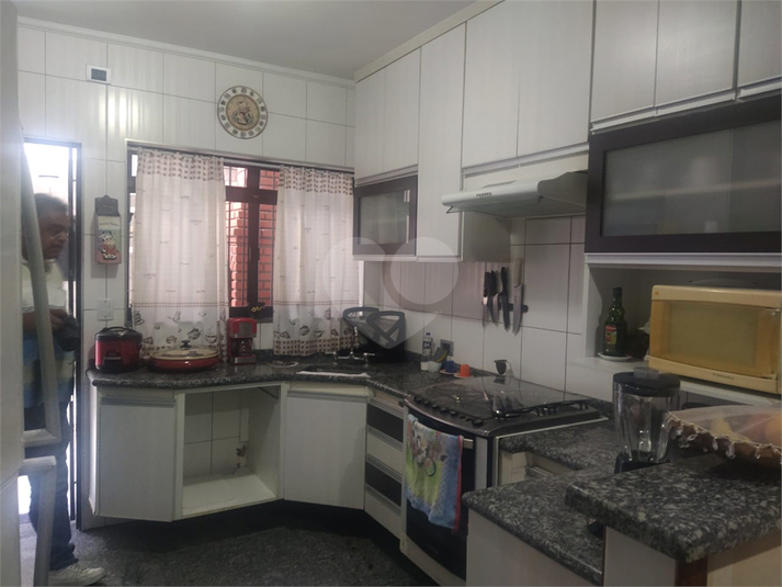 Venda Sobrado São Paulo Vila Isolina Mazzei REO537375 2