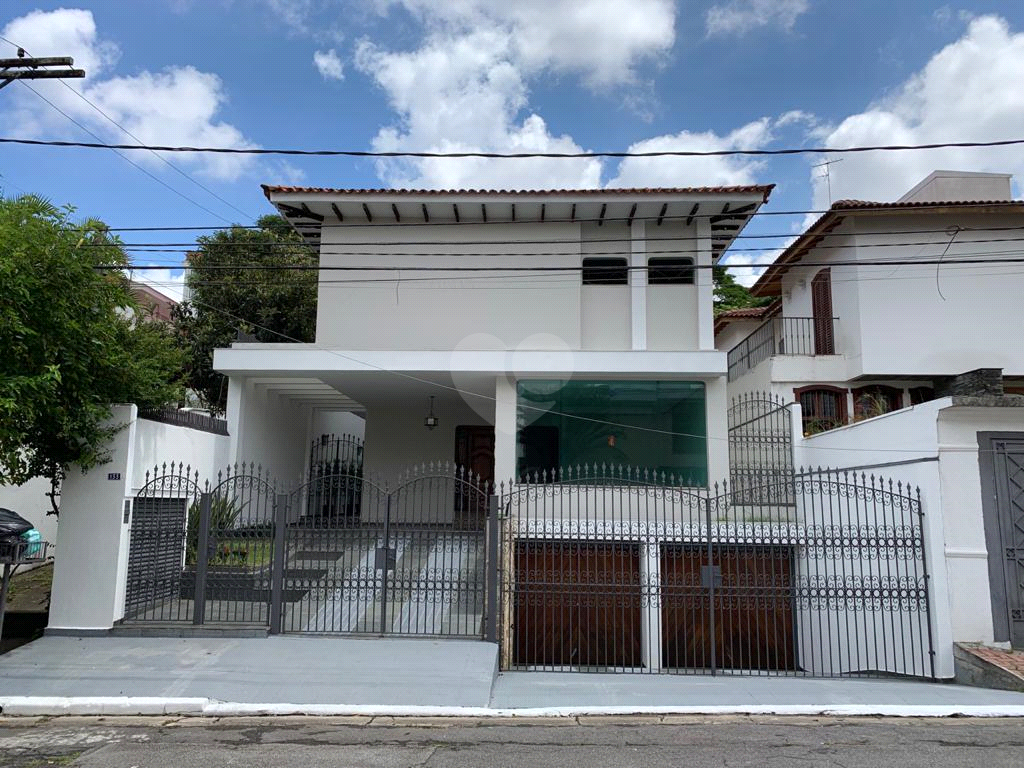 Venda Sobrado São Paulo Jardim Da Glória REO539888 4