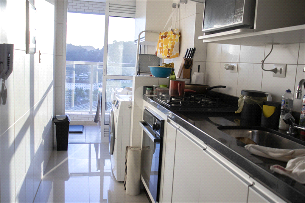 Venda Apartamento Santos Vila Mathias REO540295 12