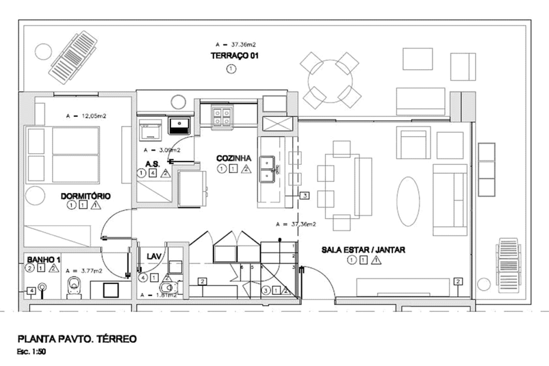 Venda Duplex Guarujá Enseada REO545462 20