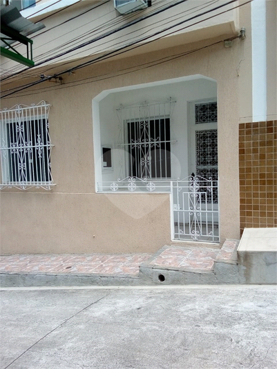 Venda Casa de vila Rio De Janeiro Rio Comprido REO545509 1