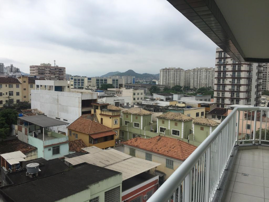 Venda Apartamento Rio De Janeiro Cachambi REO545781 12