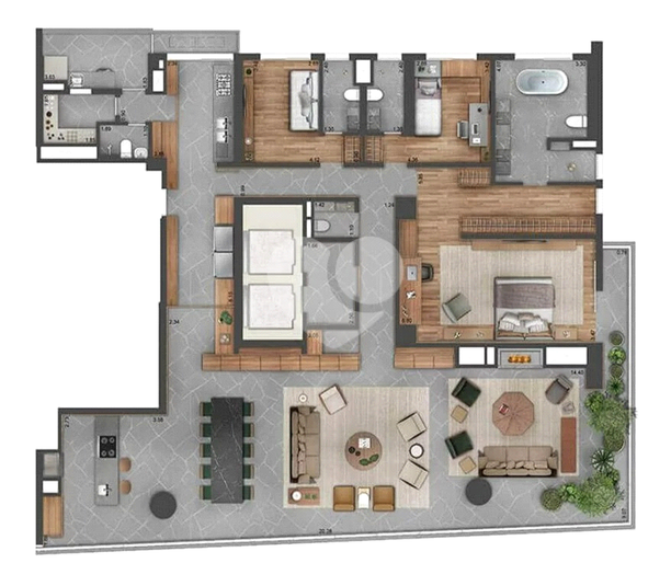 Venda Apartamento São Paulo Itaim Bibi REO546303 11