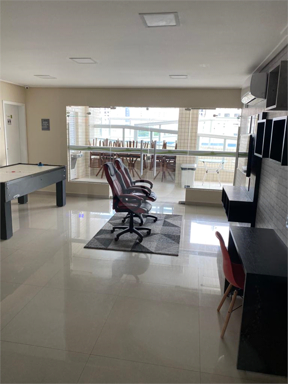 Venda Apartamento Praia Grande Guilhermina REO547707 2