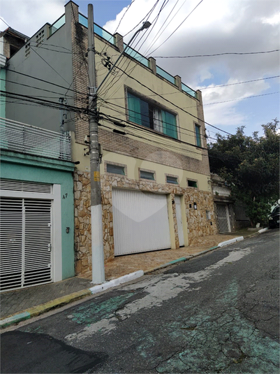 Venda Sobrado São Paulo Vila Carolina REO548233 1