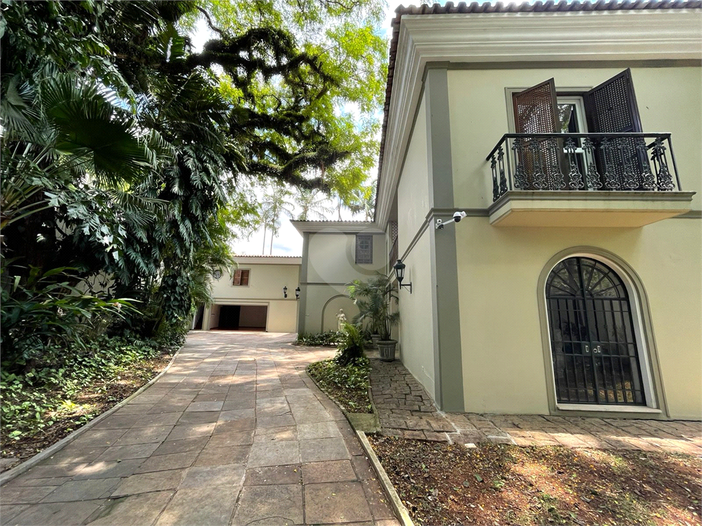 Venda Casa São Paulo Jardim América REO54867 2