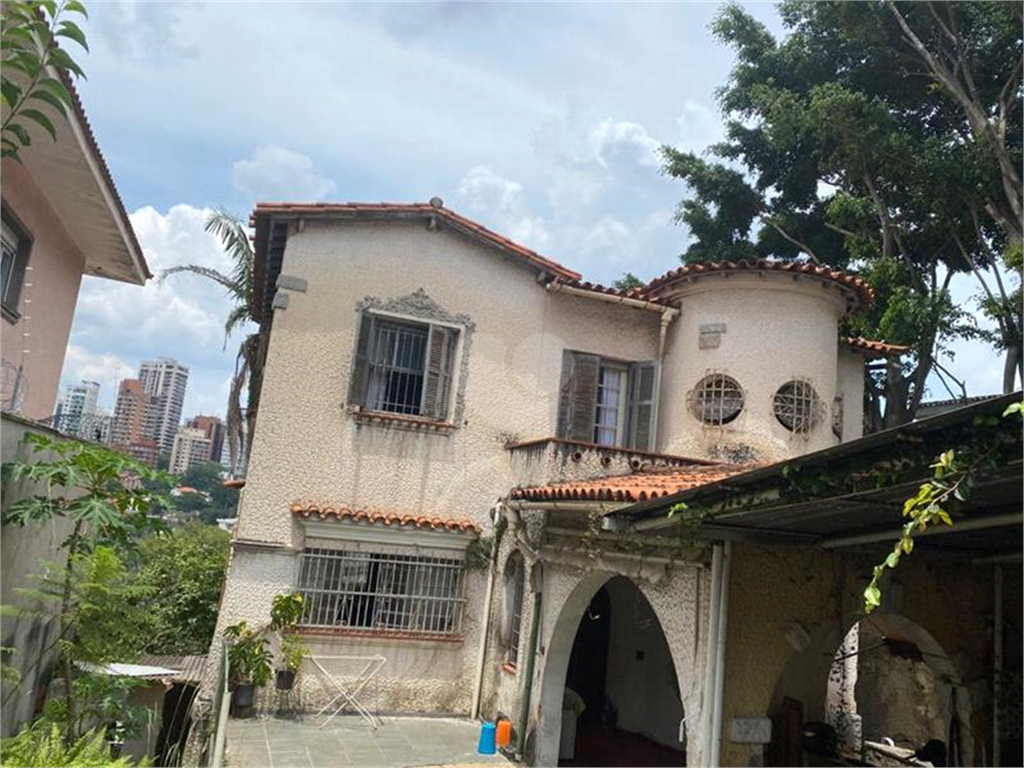 Venda Sobrado São Paulo Pacaembu REO550738 2