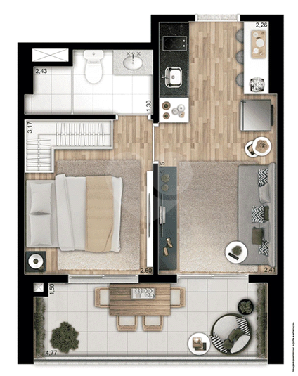 Venda Apartamento São Paulo Consolação REO551079 11