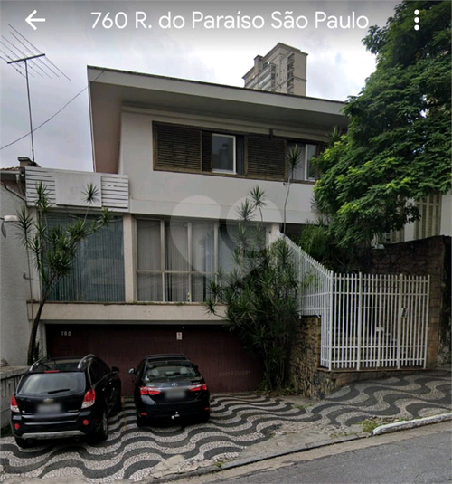 Venda Sobrado São Paulo Paraíso REO552262 1