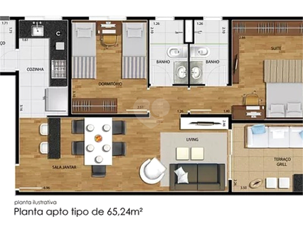 Venda Apartamento Guarulhos Vila Galvão REO554108 15