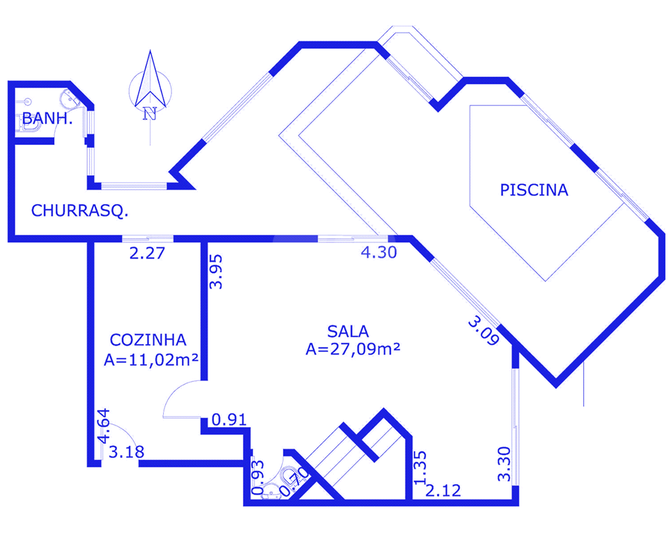 Venda Apartamento São Paulo Cidade Monções REO554603 6