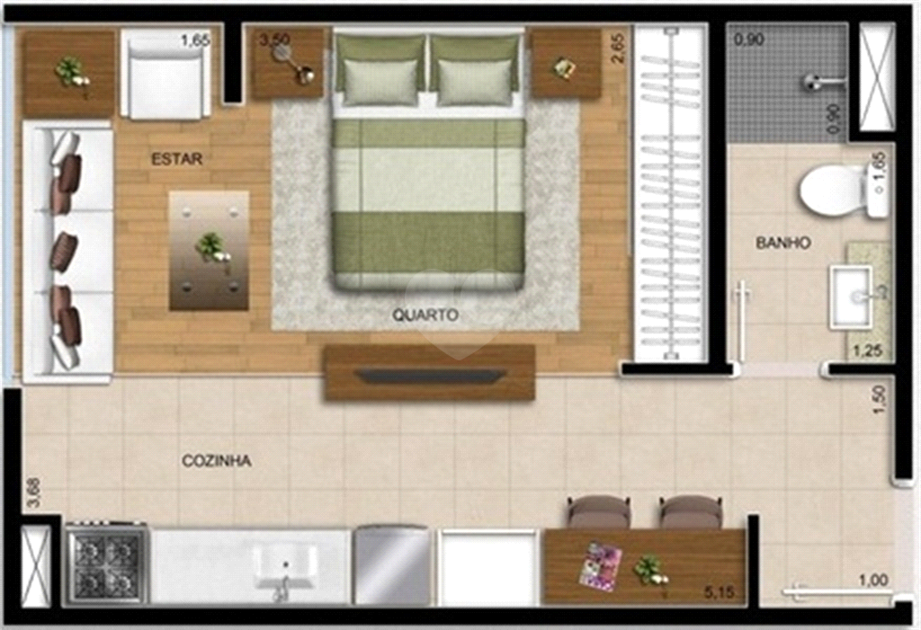 Venda Apartamento São Paulo Tucuruvi REO554806 6