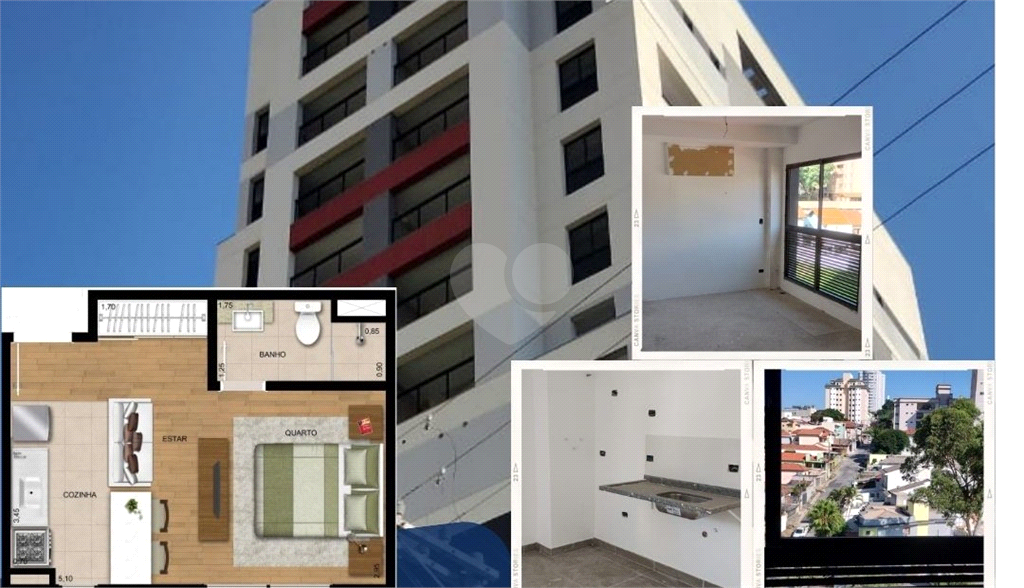 Venda Apartamento São Paulo Tucuruvi REO554921 2