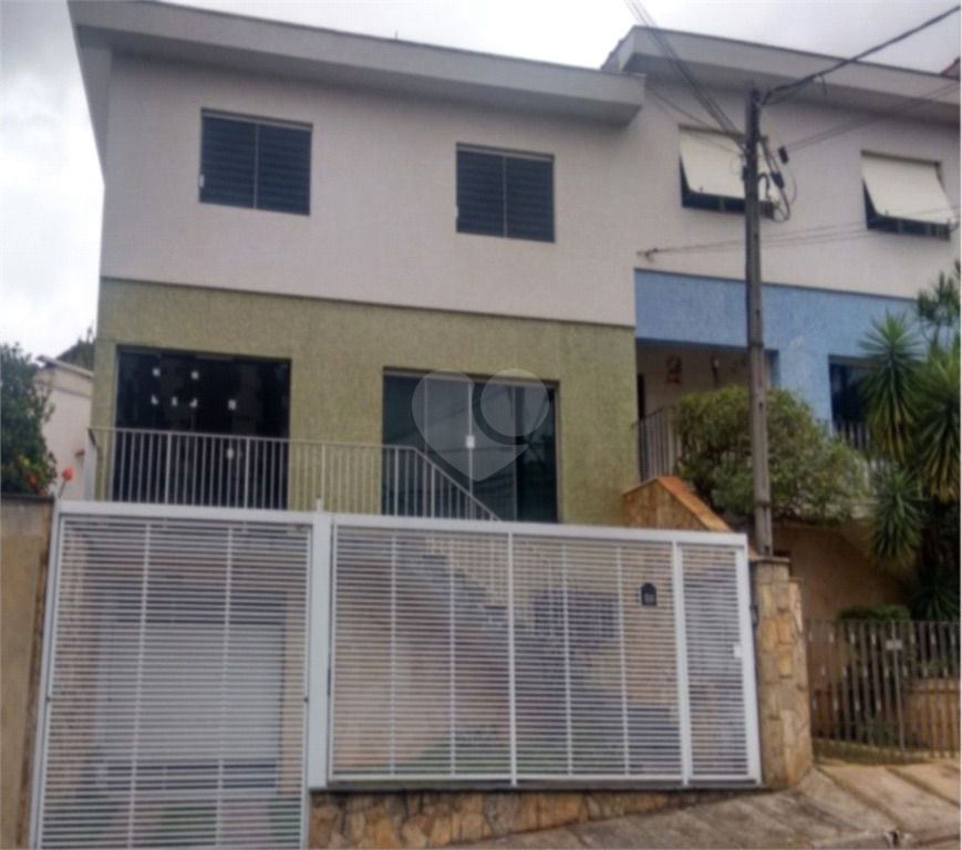 Venda Sobrado São Paulo Vila Paulicéia REO558517 2