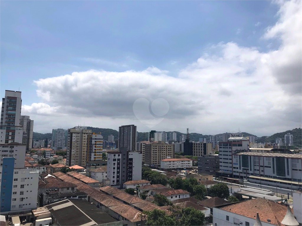 Venda Cobertura Santos Boqueirão REO558990 13