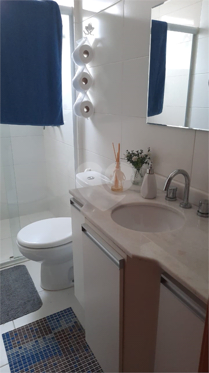 Venda Apartamento Santos Campo Grande REO559332 8