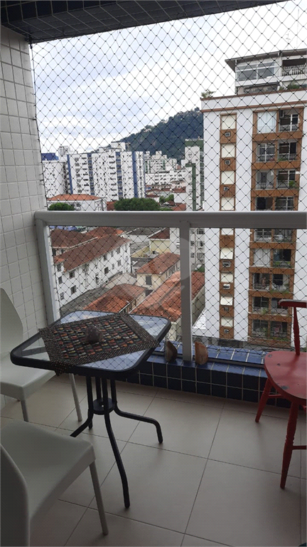 Venda Apartamento Santos Campo Grande REO559332 1