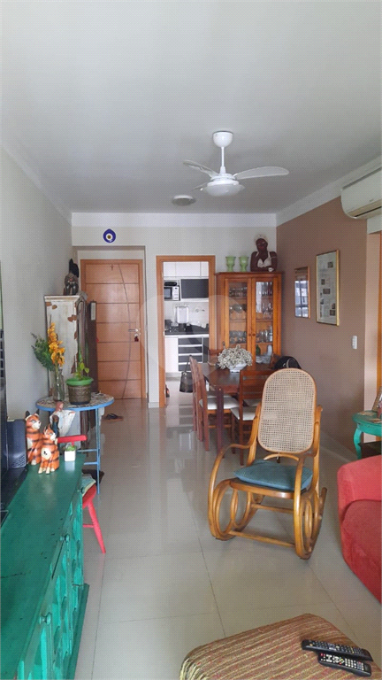 Venda Apartamento Santos Campo Grande REO559332 2