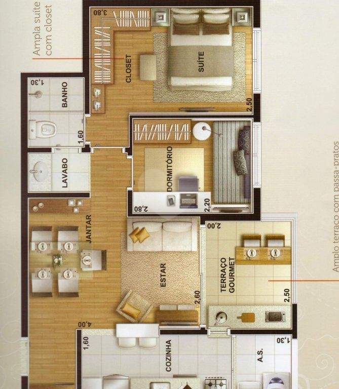 Venda Apartamento São Paulo Vila Andrade REO55938 1