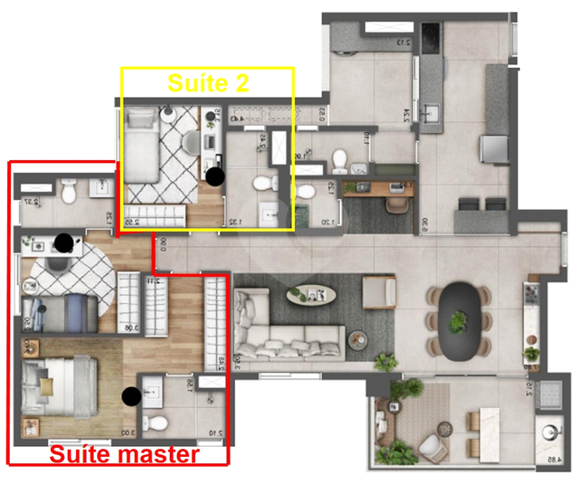 Venda Apartamento São Paulo Jardim Caboré REO560608 10