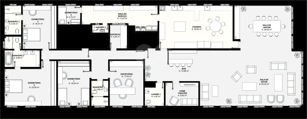 Venda Apartamento São Paulo Jardim Paulista REO561614 53