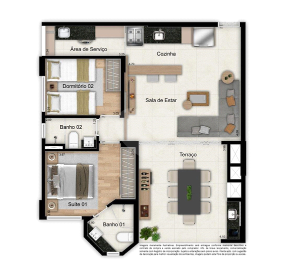 Venda Apartamento São Paulo Santa Teresinha REO561940 38