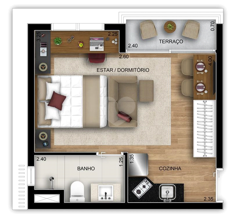 Venda Apartamento São Paulo Sumarezinho REO563188 20