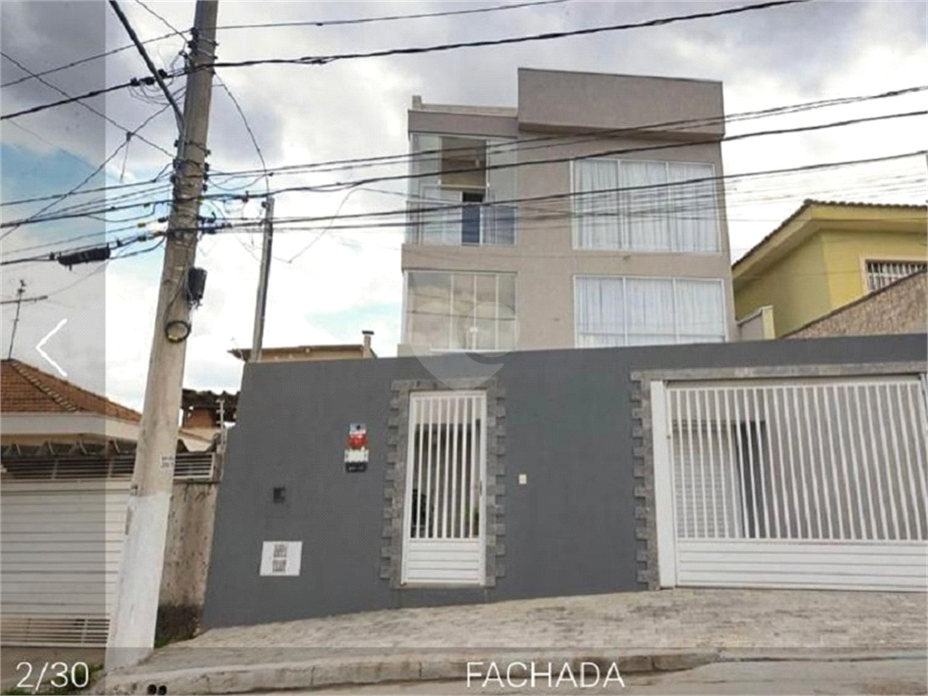 Venda Sobrado São Paulo Vila Isolina Mazzei REO563338 2