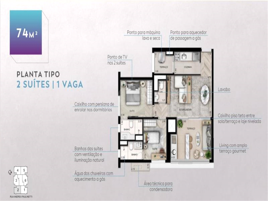 Venda Apartamento São Paulo Jardim Das Acácias REO568983 22