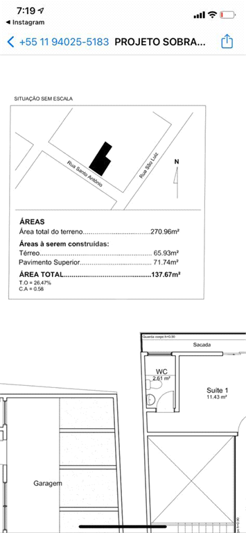 Venda Sobrado Caieiras Região Central REO569900 17