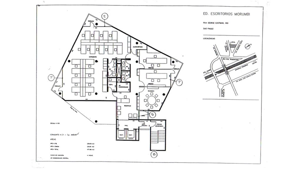 Venda Lajes Corporativas São Paulo Vila Tramontano REO571362 9