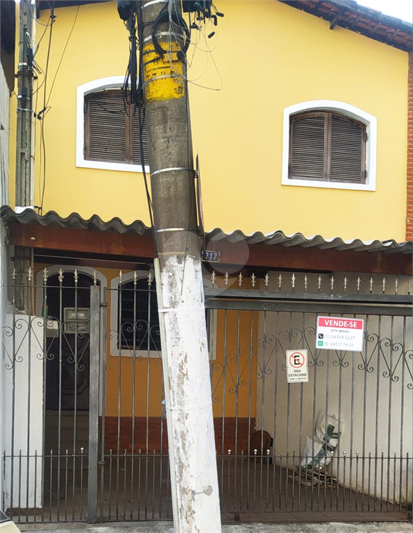 Venda Sobrado São Paulo Parque Vitória REO571614 1