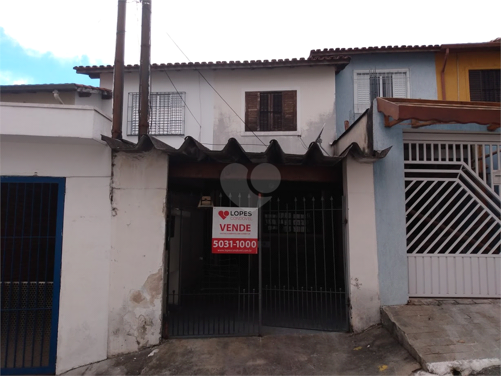 Venda Sobrado São Paulo Vila Santa Catarina REO574787 3