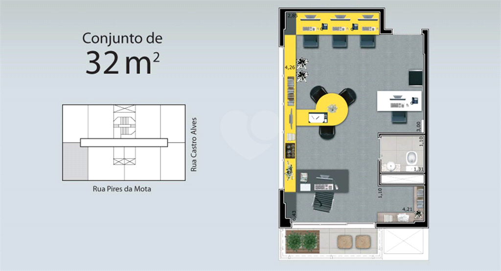 Venda Salas São Paulo Aclimação REO575093 2