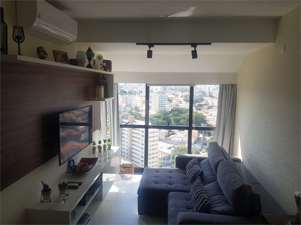 Venda Flat São Paulo Santana REO575143 1