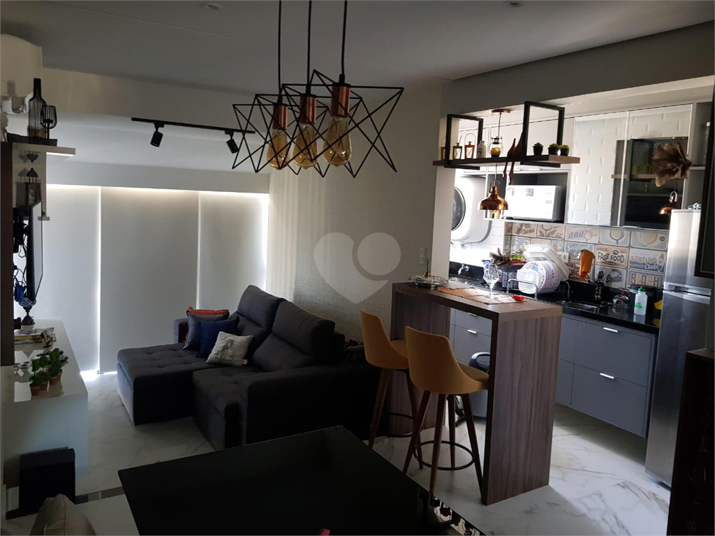 Venda Flat São Paulo Santana REO575143 4