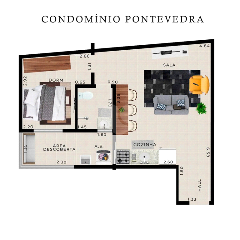 Venda Apartamento São Paulo Vila Dom Pedro Ii REO578653 6