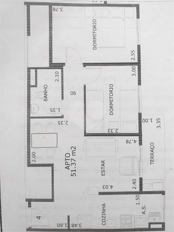 Venda Apartamento Itatiba Jardim Das Nações REO579863 18