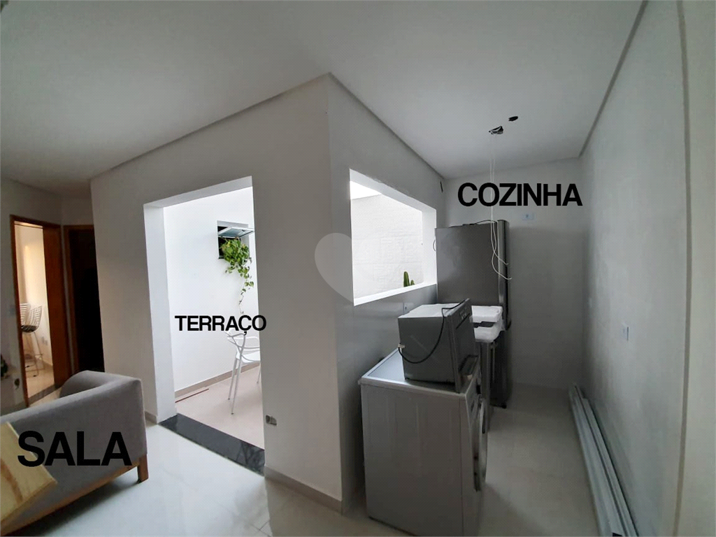 Venda Apartamento Santo André Vila Scarpelli REO580539 15