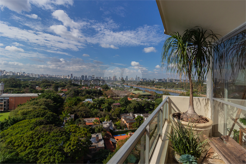 Venda Apartamento São Paulo Alto De Pinheiros REO581279 12