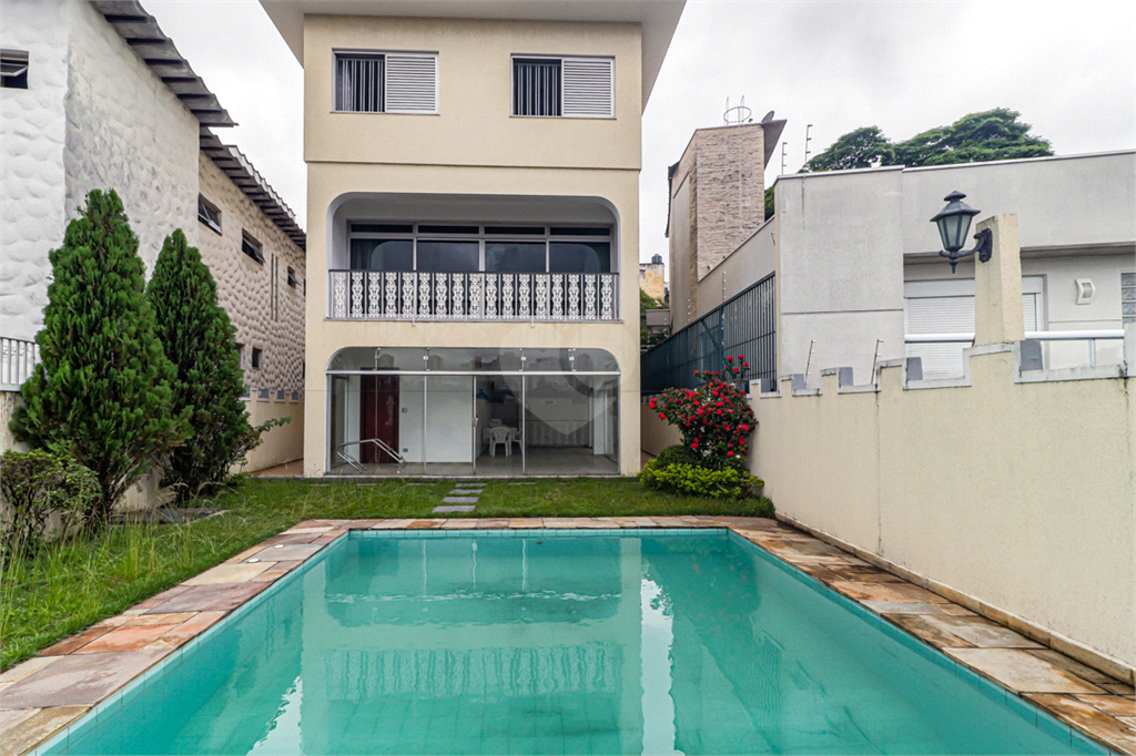 Venda Sobrado São Paulo Vila Romana REO581383 2