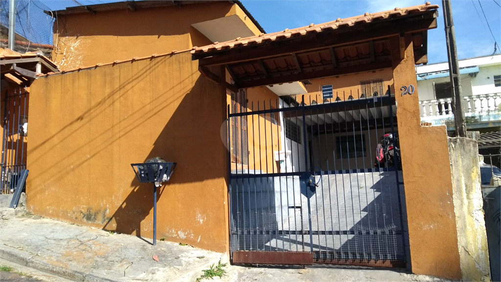 Venda Sobrado São Paulo Vila Dona Augusta REO581635 1