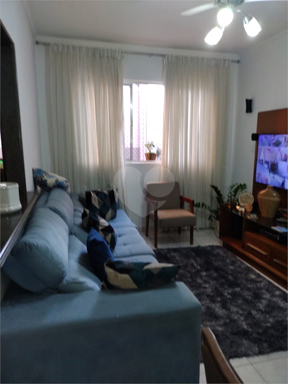 Venda Apartamento Santos Vila Mathias REO583331 2