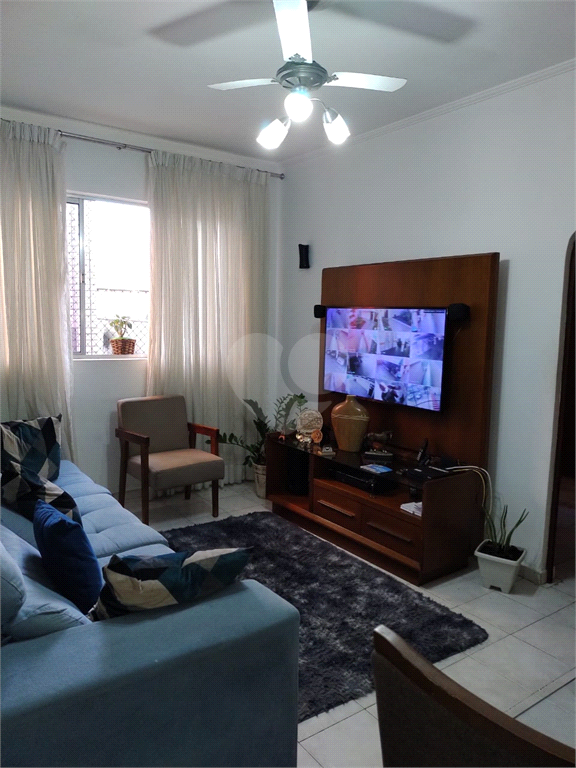 Venda Apartamento Santos Vila Mathias REO583331 3