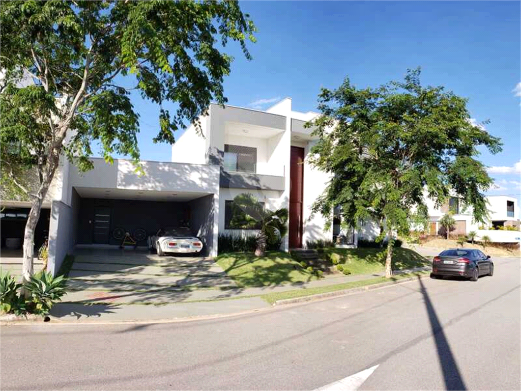 Venda Condomínio Sorocaba Jardim Residencial Chácara Ondina REO583976 1