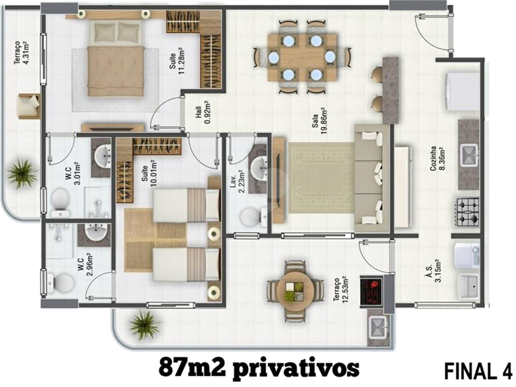 Venda Apartamento Praia Grande Aviação REO585207 11