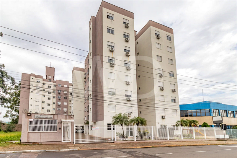 Venda Apartamento Cachoeirinha Vila Princesa Izabel REO586056 1