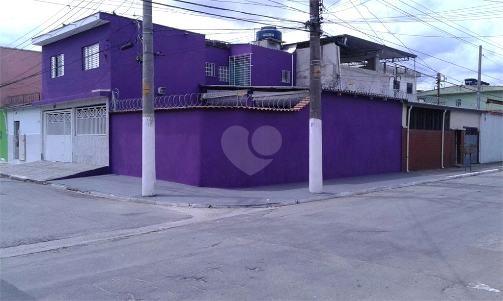 Venda Sobrado São Paulo Vila Mendes REO589061 1