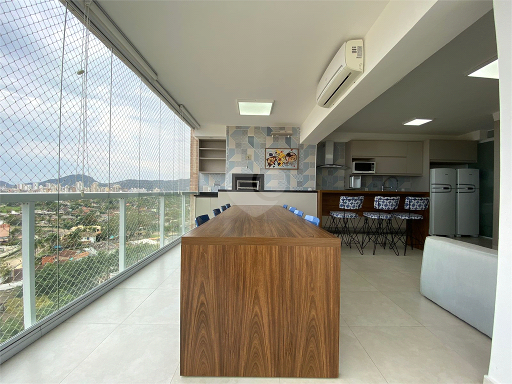 Venda Apartamento Guarujá Jardim Enseada REO589866 3